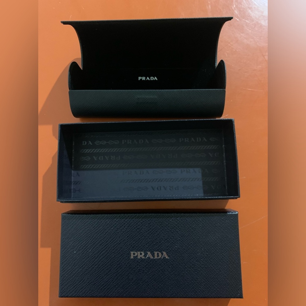 Prada Black Sunglasses Case